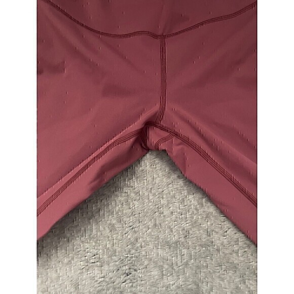 Lululemon Wunder Under Crop (High-Rise) *Full-On Luxtreme 21" Misty Merlot Nwot - Picture 4 of 5